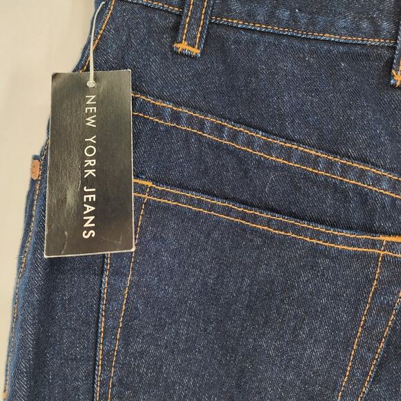 New York & Company NY Jeans Denim Skirt Dark Wash Size 8 NWT Vintage - Picture 5 of 9
